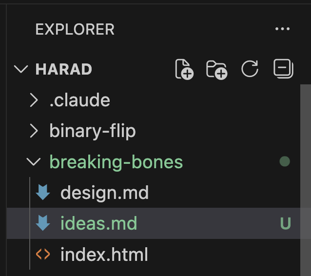 ideas.md screenshot